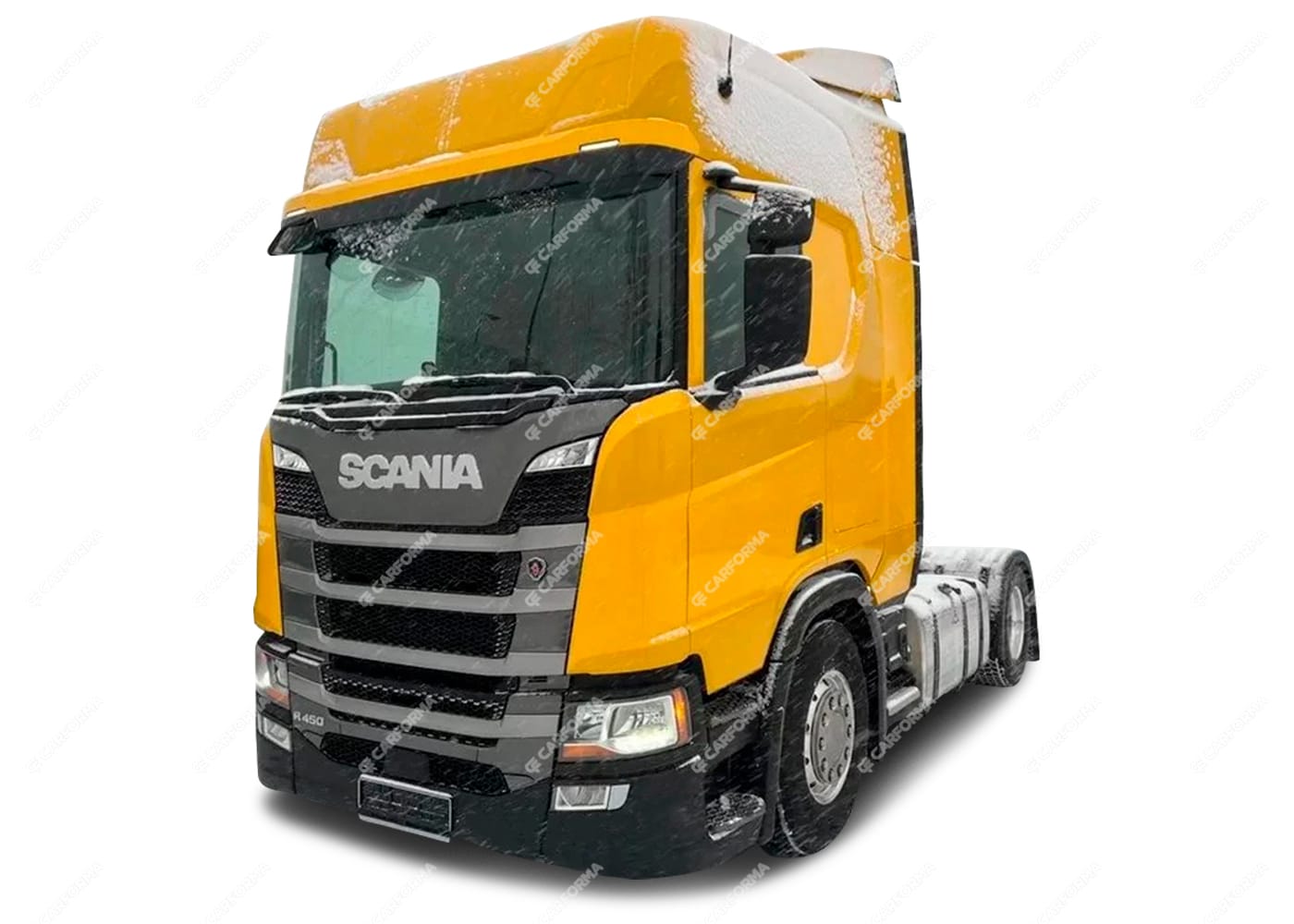 Ворсовые коврики на Scania 6-series 2018 - 2024