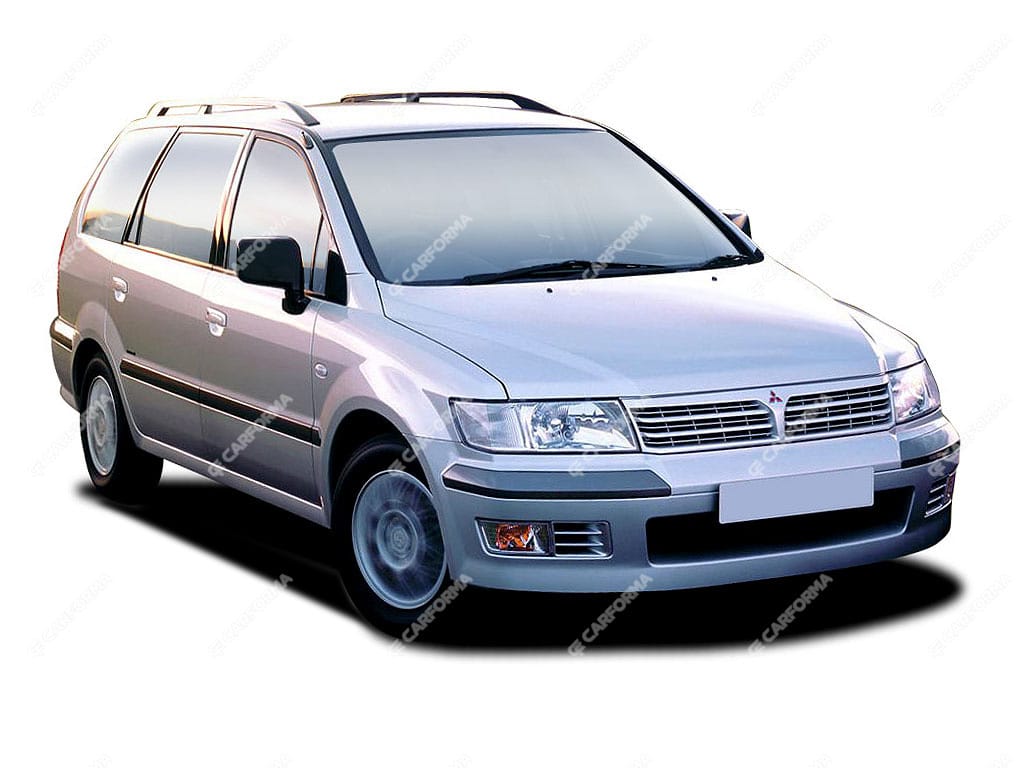 Ворсовые коврики на Mitsubishi Space Wagon III 1997 - 2004