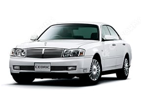 Коврики на Nissan Cedric (Y34) 1999 - 2004