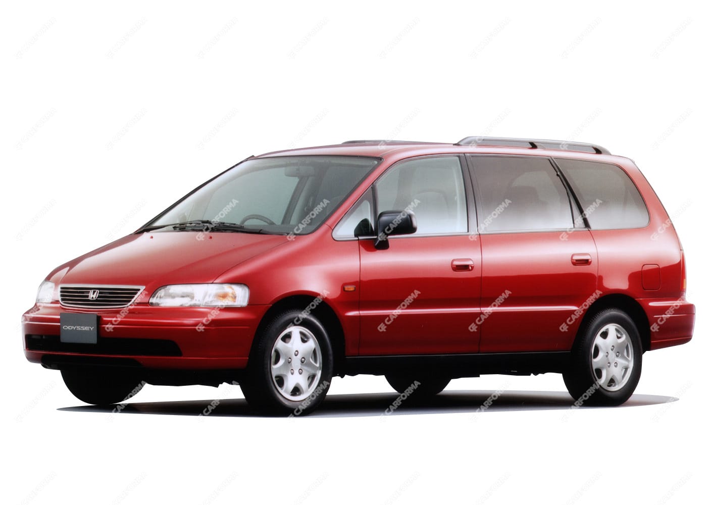 Ворсовые коврики на Honda Odyssey I 1994 - 1999