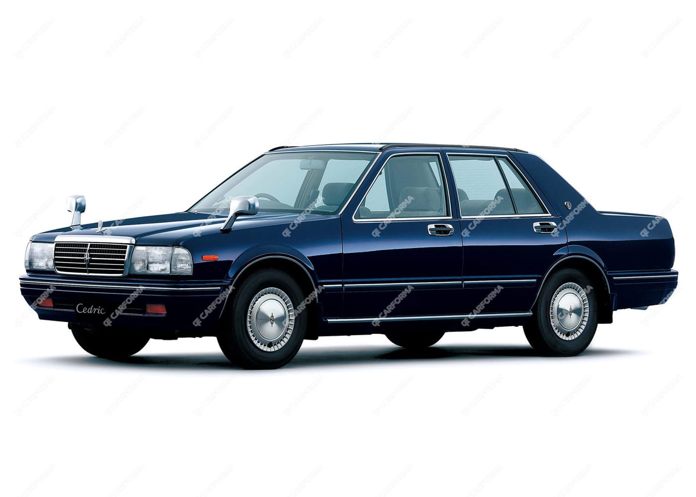 Ворсовые коврики на Nissan Cedric (Y31) 1987 - 2014