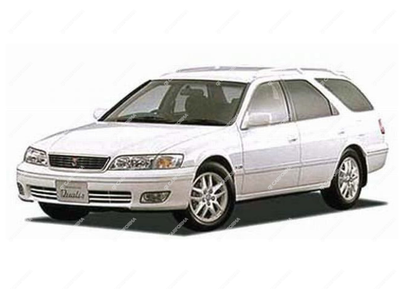 Коврики на Toyota Mark II Wagon Qualis 1997 - 2002 на заказ с доставкой в Хотьково, Московская обл.