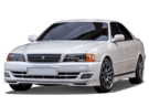 Ворсовые коврики на Toyota Chaser (100) 1996 - 2001 в Москве