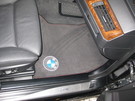 Ворсовые коврики на BMW 5 (E60/E61) 2003 - 2010 в Москве