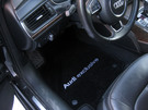 Ворсовые коврики на Audi S6 (C7) 2012 - 2023 в Москве