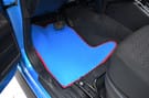 Ворсовые коврики на Suzuki Jimny IV 2018 - 2024 в Москве