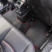 Ворсовые коврики на Mazda CX3 2014 - 2024 в Москве