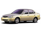 Коврики на Hyundai Accent 1999 - 2012 в Москве