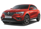 Ворсовые коврики на Renault Arkana 2018 - 2024 в Москве