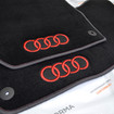 Коврики на Audi S8 (D4) 2012 - 2024 в Москве