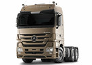 Коврики на Mercedes Actros MP3 тягач 2008 - 2020 в Москве