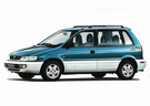 Ворсовые коврики на Mitsubishi Space Runner I 1991 - 1999 в Москве