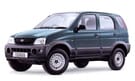 Коврики на Daihatsu Terios I 1997 - 2006 в Москве
