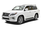 Коврики на Lexus LX 570 и LX450d 2007 - 2023 в Москве