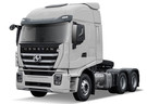 Ворсовые коврики на Hongyan SAIC-IVECO Genlyon кабина C6HR 2023 - 2024 в Москве