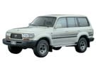 Ворсовые коврики на Toyota Land Cruiser 80 1990 - 1997 в Москве
