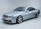 Коврики на Mercedes CL (C215) 1998 - 2006 в Москве