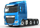 Ворсовые коврики на DAF 106 XF Euro-5, Euro-6 2013 - 2024 в Москве