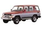 Ворсовые коврики на Toyota Land Cruiser Prado 70 1984 - 2024 в Москве