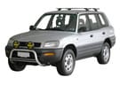 Ворсовые коврики на Toyota Rav4 I 1994 - 2000 в Москве