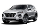 Ворсовые коврики на Hyundai Santa Fe IV 2018 - 2021 в Москве