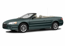 Ворсовые коврики на Chrysler Sebring II Cabrio 2000 - 2006 в Москве