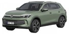 Ворсовые коврики на Volkswagen Tiguan III 2023 - 2024 в Москве