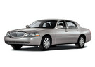 Ворсовые коврики на Lincoln Town Car III 1997 - 2011 в Москве