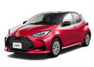 Ворсовые коврики на Toyota Yaris IV 2019 - 2024 в Москве