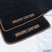 Ворсовые коврики на BMW X6 (E71/E72) 2008 - 2014 в Москве