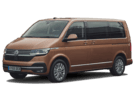 Ворсовые коврики на Volkswagen Caravelle (T6.1) 2019 - 2022 в Москве