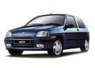 Ворсовые коврики на Renault Clio II 1998 - 2005 в Москве