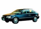 Ворсовые коврики на Toyota Cynos (L50) 1995 - 1999 в Москве