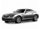Ворсовые коврики на Chrysler Crossfire 2003 - 2008 в Москве