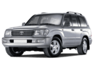 Ворсовые коврики на Toyota Land Cruiser 100 1998 - 2007 в Москве