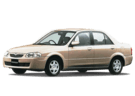 Ворсовые коврики на Mazda Familia (BJ) 1998 - 2003 в Москве