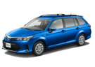 EVA коврики на Toyota Corolla Fielder (E16) 2й рестайлинг 2017 - 2024 в Москве