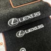 Ворсовые коврики на Lexus ES VI 2012 - 2018 в Москве