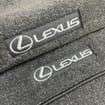 EVA коврики на Lexus LX 600 и LX500d 2021 - 2024 в Москве
