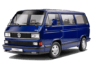 Ворсовые коврики на Volkswagen Multivan (T3) 1979 - 1992 в Москве