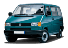 Ворсовые коврики на Volkswagen Multivan (T4) 1990 - 2003 в Москве