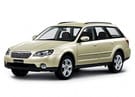 Ворсовые коврики на Subaru Outback III 2003 - 2009 в Москве