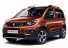 EVA коврики на Peugeot Rifter 2018 - 2024 в Москве