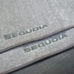 Ворсовые коврики на Toyota Sequoia II 2008 - 2024 в Москве