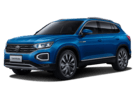 Ворсовые коврики на Volkswagen Tayron 2018 - 2024 в Москве