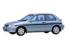 EVA коврики на Toyota Corolla II (L50) 1994 - 1999 в Москве