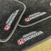 Ворсовые коврики на Honda N-BOX II 2017 - 2023 в Москве