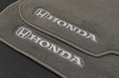 Ворсовые коврики на Honda Fit Aria 2002 - 2009 в Москве