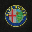 Ворсовые коврики на Alfa Romeo 156 2004 - 2007 в Москве