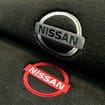 Ворсовые коврики на Nissan GT-R 2008 - 2024 в Москве